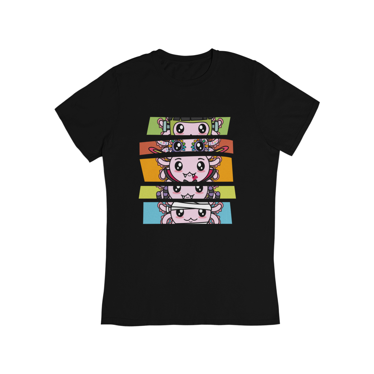 Playera Dia de Muertos 2024 Axolotzin