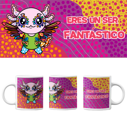 Taza Axolotzin Alebrije 2