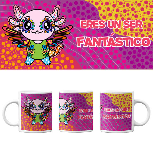 Taza Axolotzin Alebrije 2