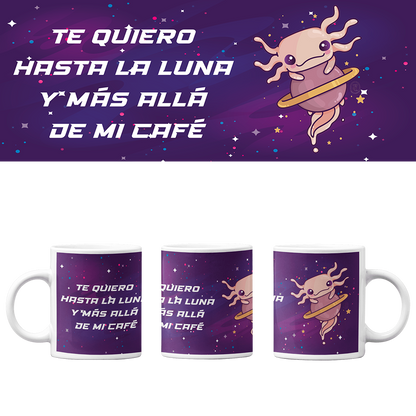 Taza Vers. 2 Ajolotito Espacial Mirari Chan