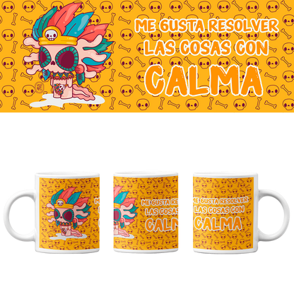 Taza Vers. 2 Mictlantecuhtli Mirari Chan