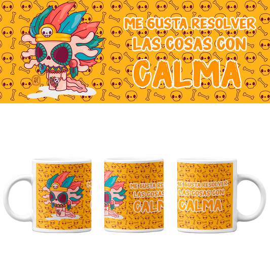 Taza Vers. 2 Mictlantecuhtli Mirari Chan