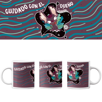 Taza Vers. 2 Ajolotito Xolo Mirari Chan