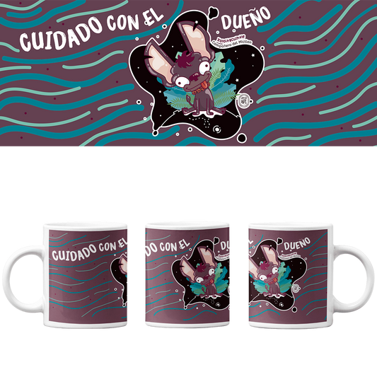 Taza Vers. 2 Ajolotito Xolo Mirari Chan