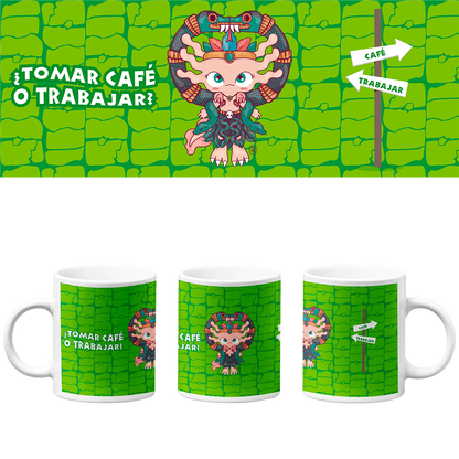 Taza Vers 2 Coatlicue Mirari Chan