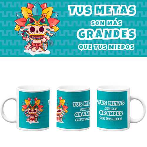 Taza Vers 2 Quetzalcoatl Mirari Chan