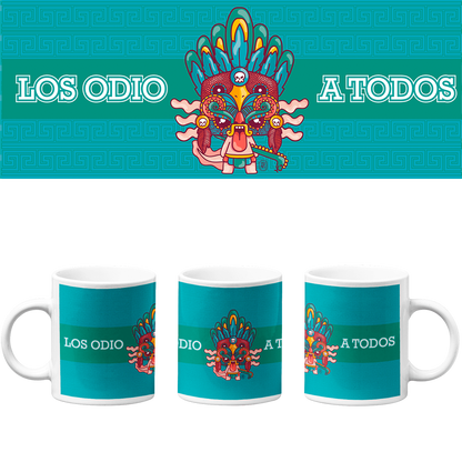 Taza Vers 2 Tezcatlipoca 2 Mirari Chan