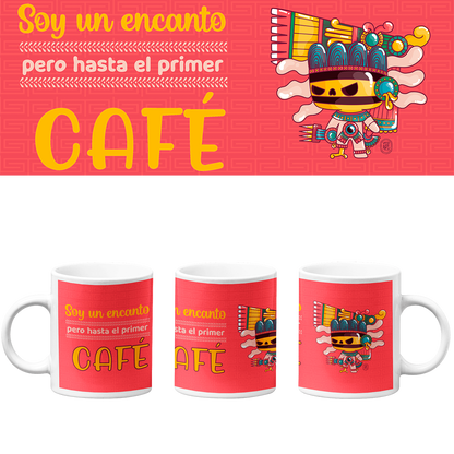Taza Vers 2 Tezcatlipoca 3 Mirari Chan