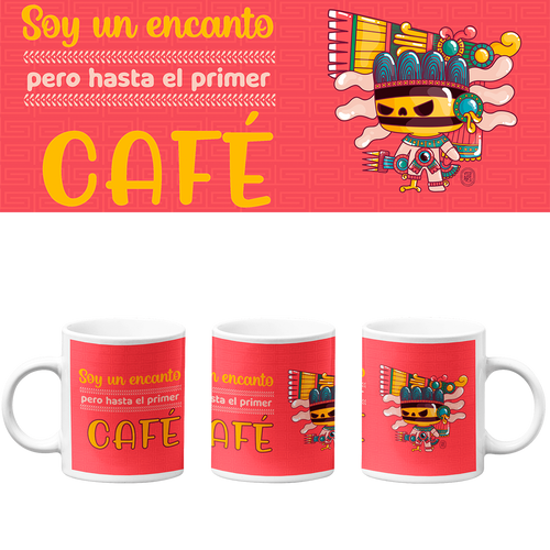 Taza Vers 2 Tezcatlipoca 3 Mirari Chan