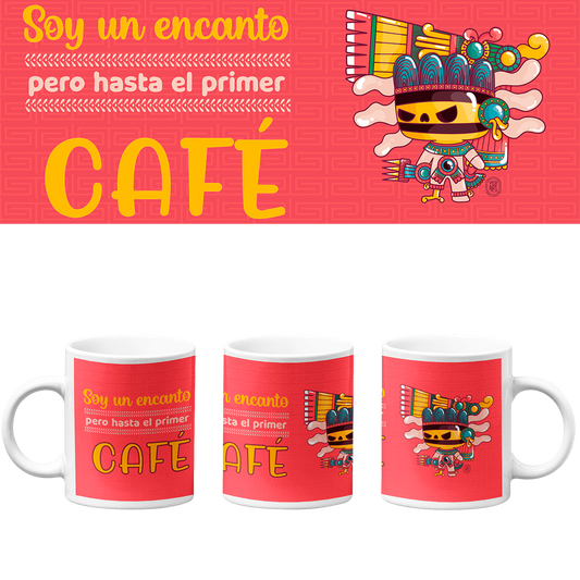 Taza Vers 2 Tezcatlipoca 3 Mirari Chan