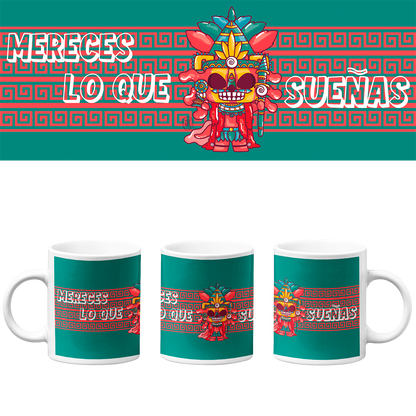 Taza Vers 2 Tezcatlipoca Mirari Chan