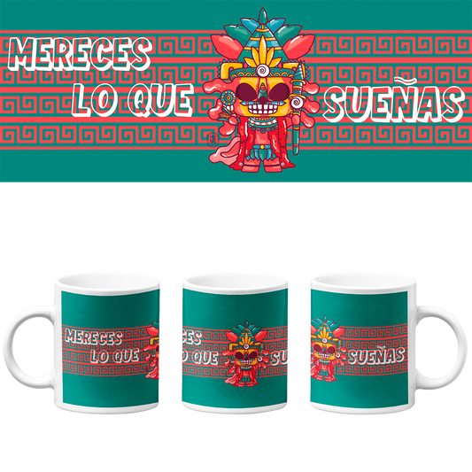 Taza Vers 2 Tezcatlipoca Mirari Chan