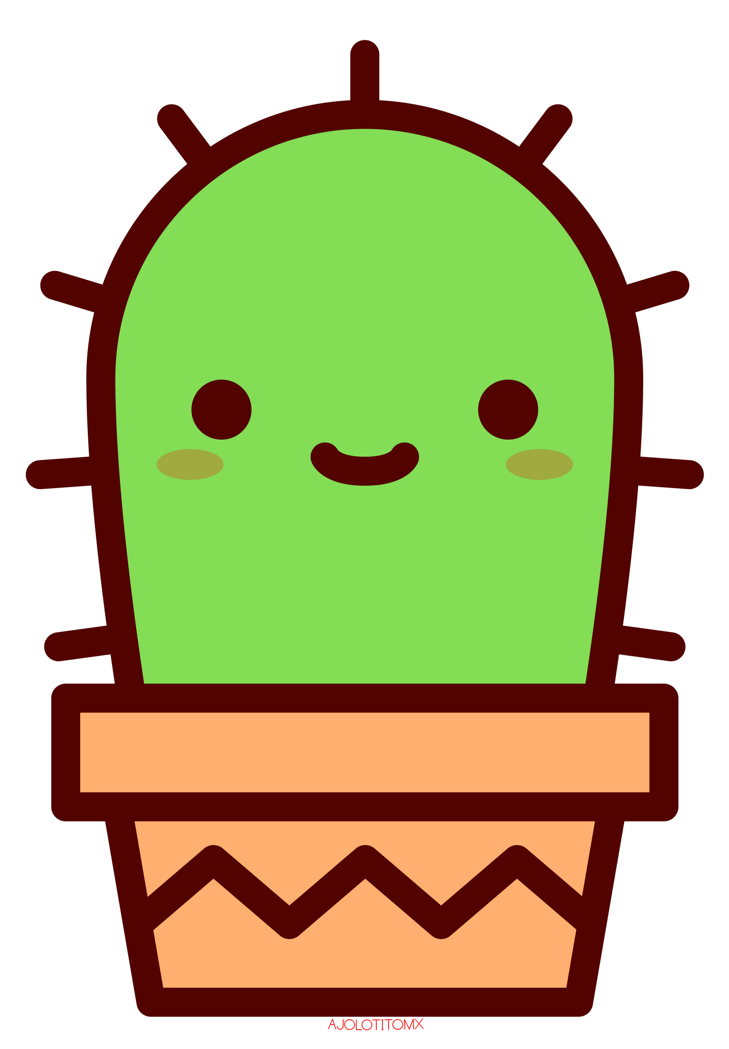 Sticker Cactus