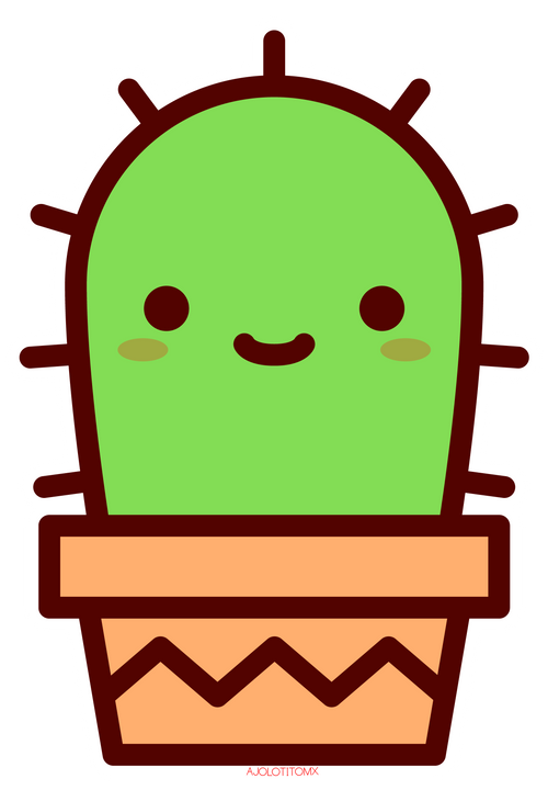 Sticker Cactus