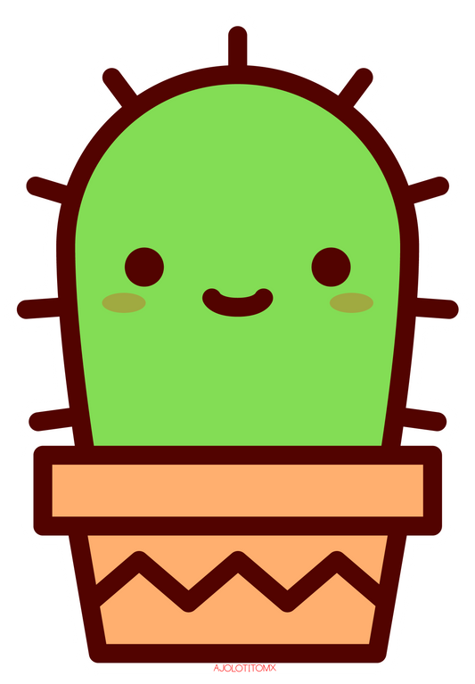 Sticker Cactus