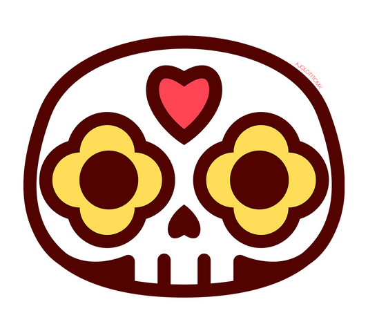 Sticker Calavera