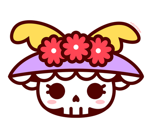 Sticker Catrina