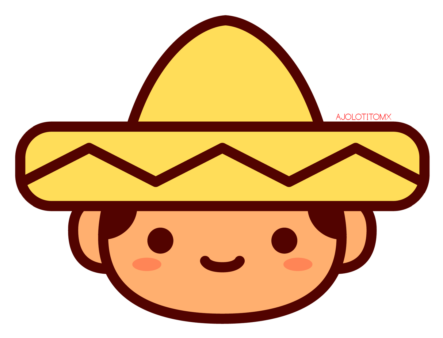 Sticker Charro