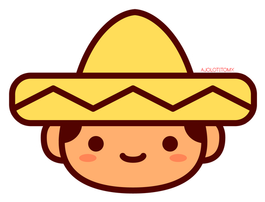 Sticker Charro
