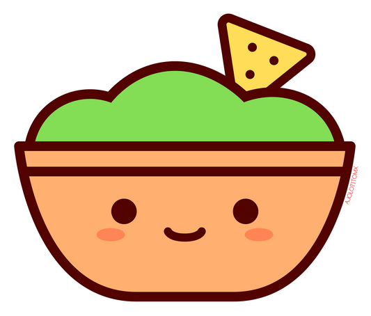 Sticker Guacamole