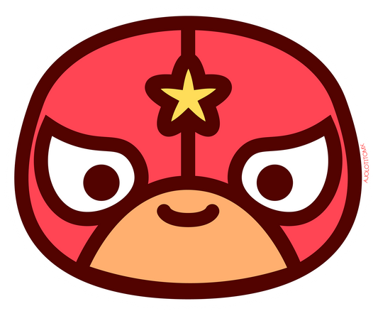 Sticker Luchador