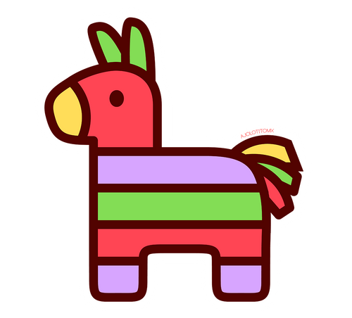 Sticker Piñata