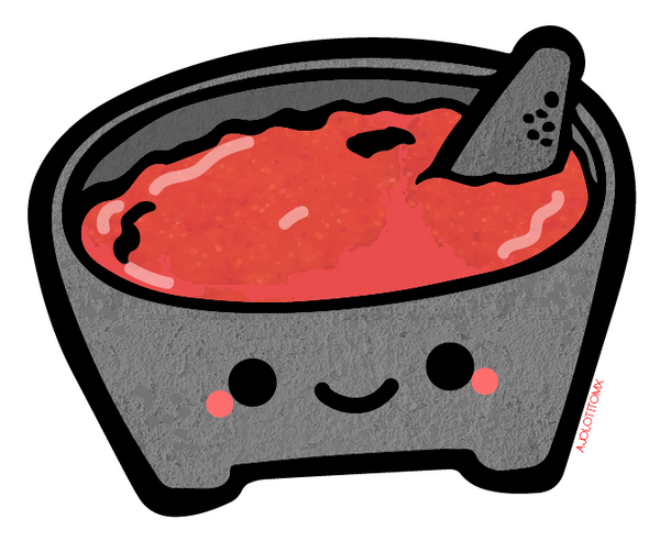 Sticker Molcajete