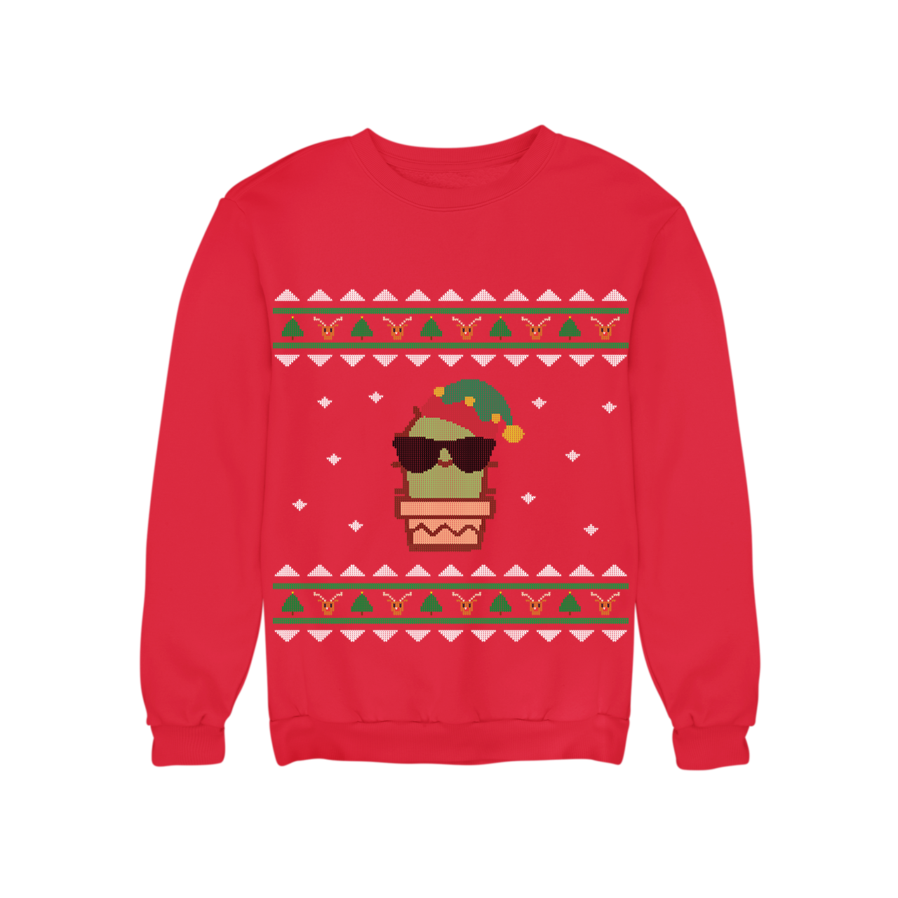Ugly Sweater Cactus Cool