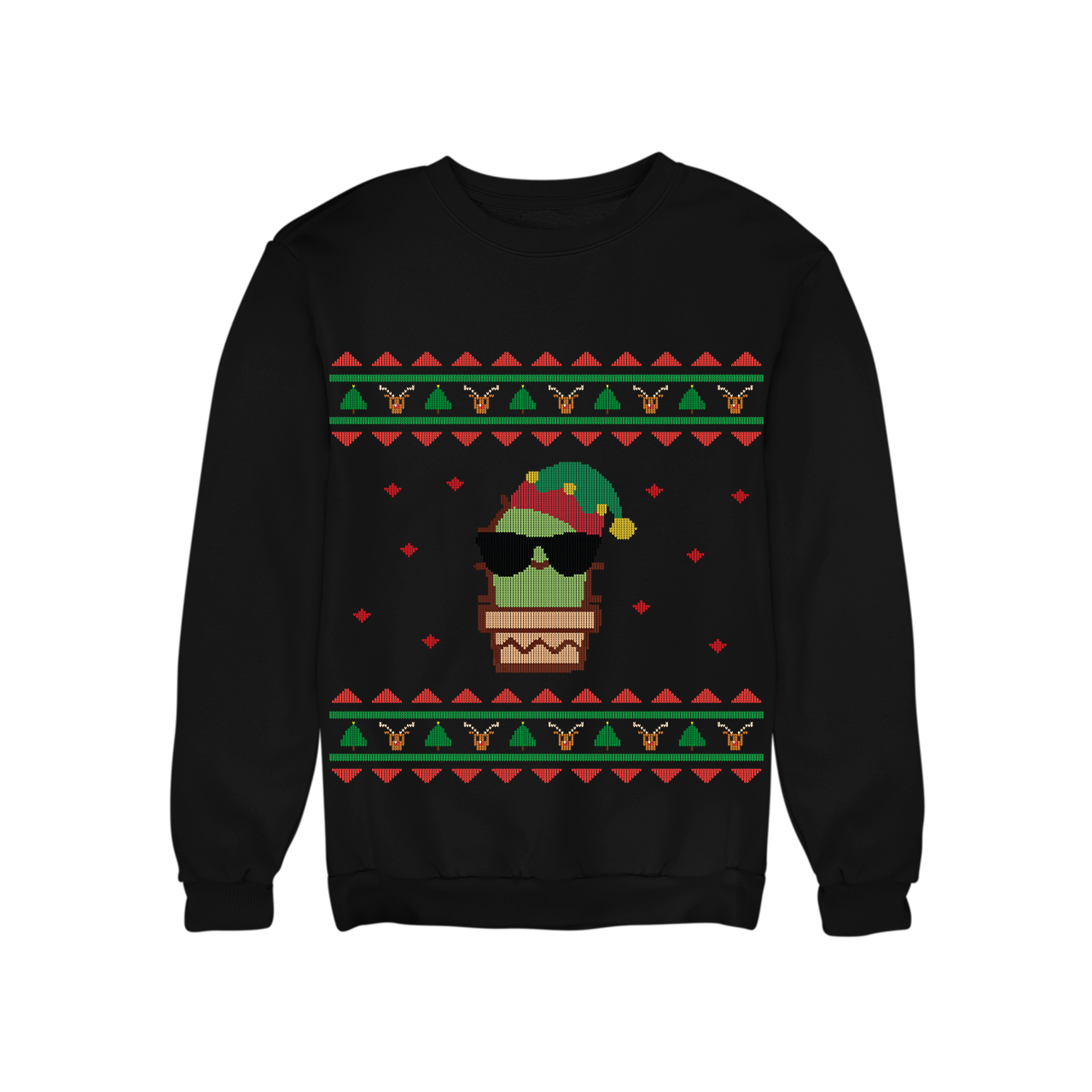 Ugly Sweater Cactus Cool