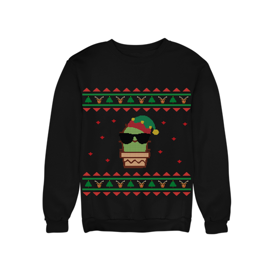 Ugly Sweater Cactus Cool