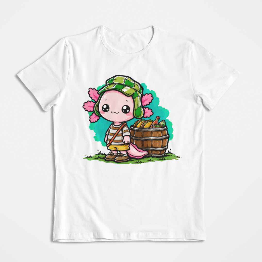Playera Ajolotito Chavito