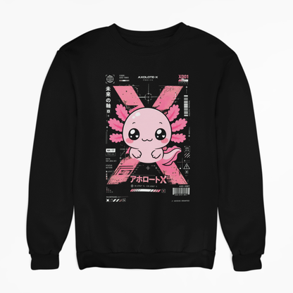 Sudadera Ajolotito Axolote-X Unisex