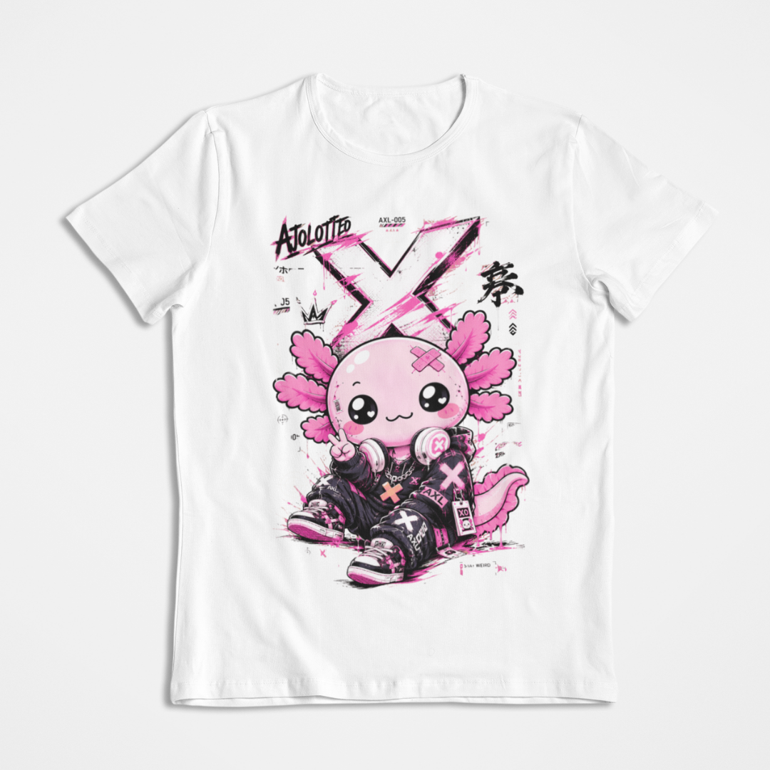 Playera Ajolotito Urbano