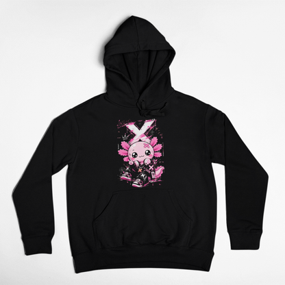 Hoodie Ajolotito Urbano Unisex