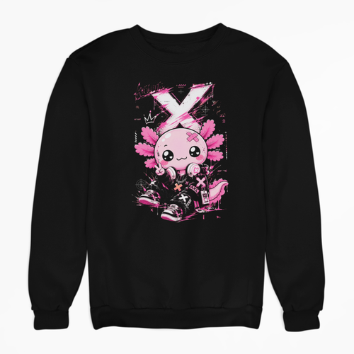 Sudadera Ajolotito Urbano Unisex