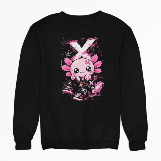 Sudadera Ajolotito Urbano Unisex