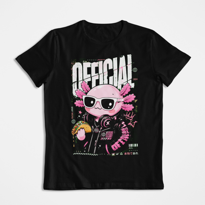 Playera Ajolotito Oficial
