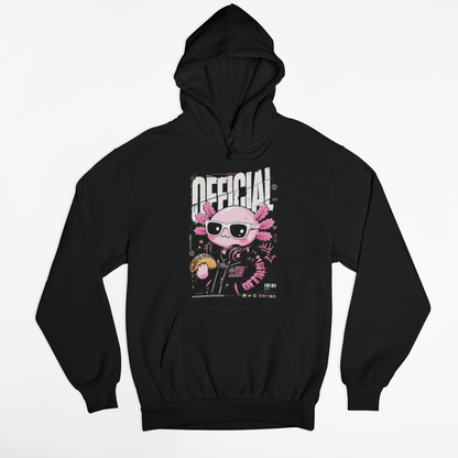 Hoodie Ajolotito Oficial Unisex