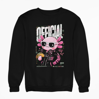 Sudadera Ajolotito Oficial Unisex