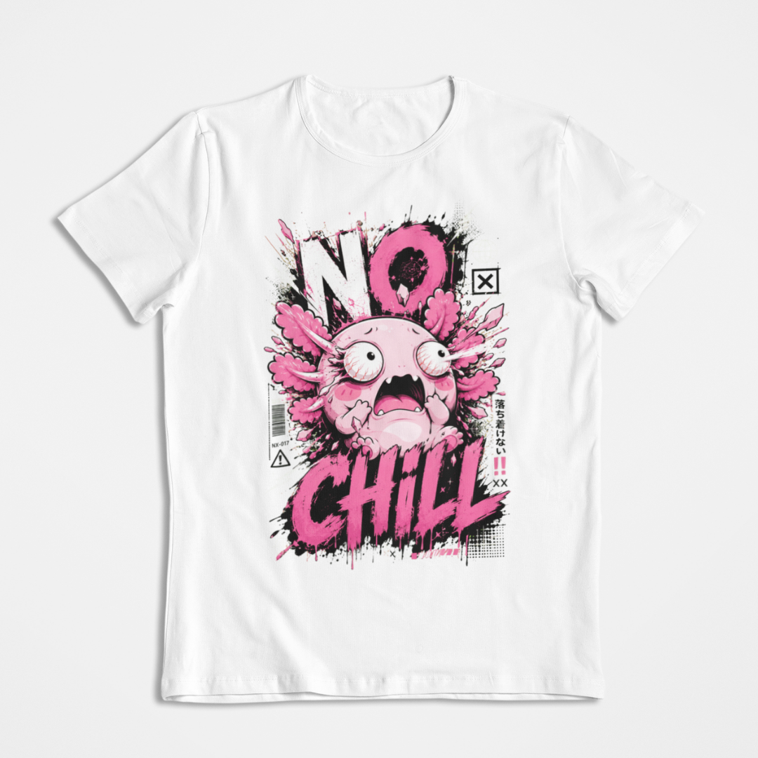 Playera Ajolotito No Chill