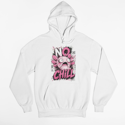 Hoodie Ajolotito No Chill Unisex