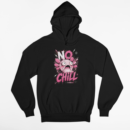 Hoodie Ajolotito No Chill Unisex