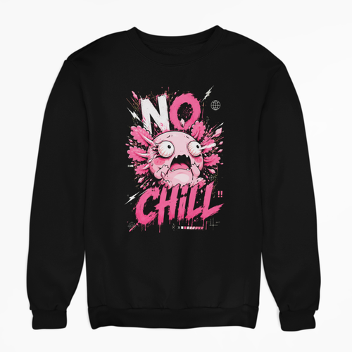 Sudadera Ajolotito No Chill Unisex