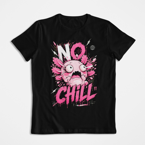 Playera Ajolotito No Chill