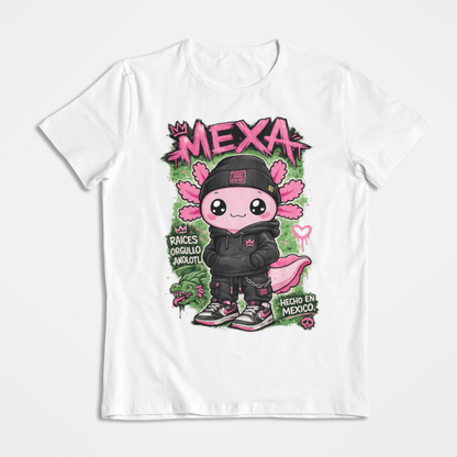 Playera Ajolotito Mexa