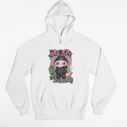 Hoodie Ajolotito Mexa Unisex