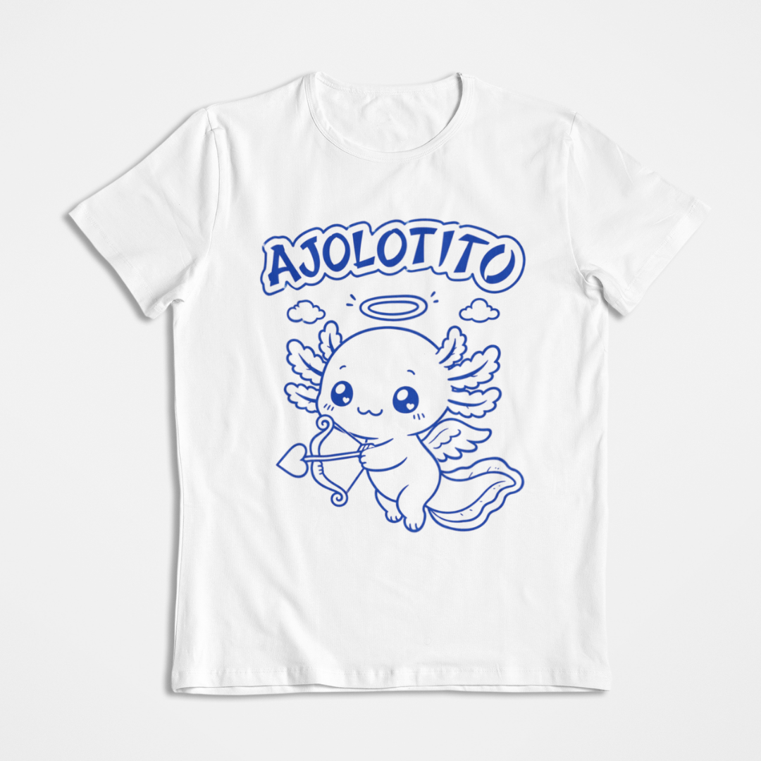 Playera Ajolotito Cupido