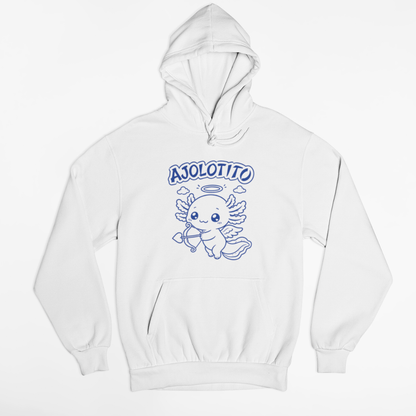 Hoodie Ajolotito Cupido Unisex