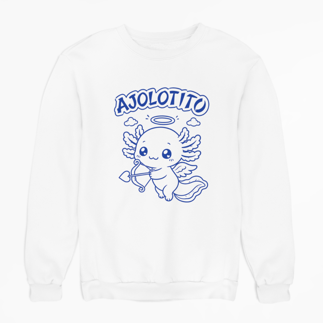 Sudadera Ajolotito Cupido Unisex