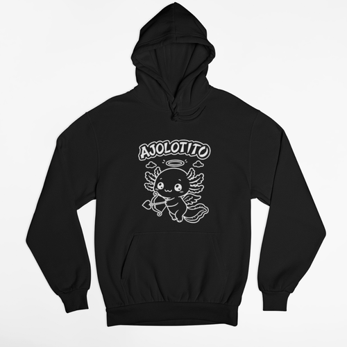 Hoodie Ajolotito Cupido Unisex